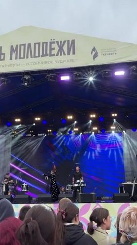 Youth Day festival in full swing in Aznakayevo
