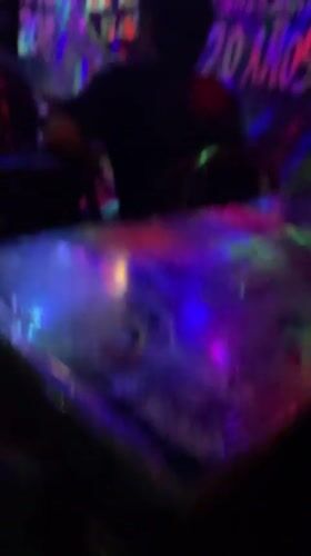 Late night scenes documented around Villa Adelina rock bar