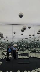 Inside the Art Gallery of Ontario: installations and paintings