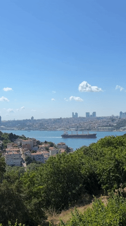 Üsküdar afternoon: Bosphorus views, street market, and Turkish ceramics