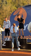 Athletic medal ceremonies held at AUBG Olympics in Bulgaria