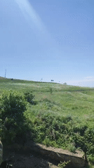 Person with device spotted in Burabay field