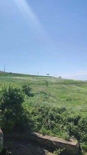 Person with device spotted in Burabay field