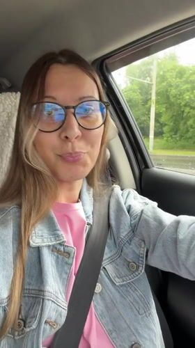 Driver conversation in car on Izhevsk road