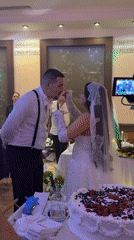 Wedding celebration with traditional ceremonies observed in Pomorie, Bulgaria