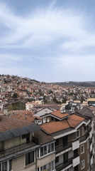 Tourist documents afternoon wandering through historic Veliko Tarnovo