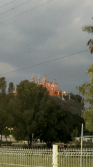 Soccer game, murals, historic church documented in San Andrés Cholula