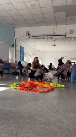 Toddlers attend music class in Kiryat Bialik studio