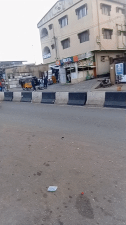 Busy marketplace and street activity captured in Ikeja Nigeria