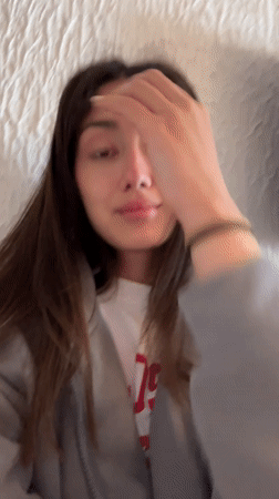 Woman photographed in casual moments with dog in Sutomore