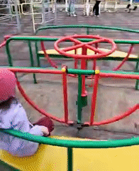 Spring afternoon life captured across Chaikovsky, Russia parks playgrounds