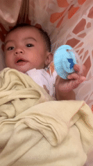 Baby care moments captured during early morning hours in Philippines