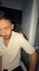Nightclub crowd captured on video in Rijeka, Croatia