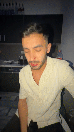 Nightclub crowd captured on video in Rijeka, Croatia