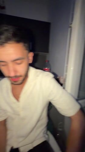 Nightclub crowd captured on video in Rijeka, Croatia
