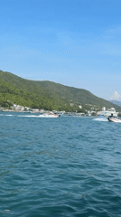 Boat activity and racing in Nha Trang waters