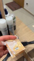Person destroys fifty euro bill in Bulgarian home