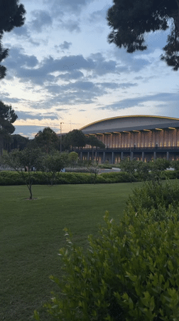 Convention gathering documented at Turkish golf resort venue