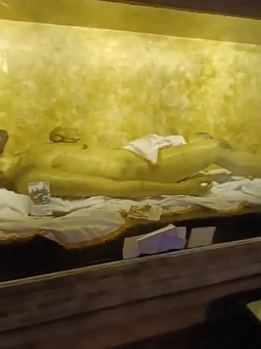 Tourist documents Lima's historic churches and Plaza Mayor