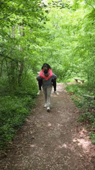 Forest recreation activities documented near Shumen, Bulgaria