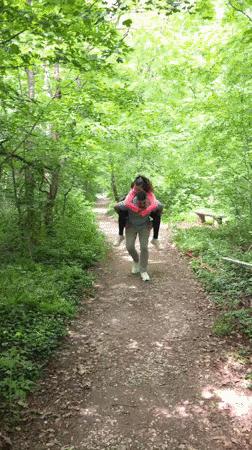 Forest recreation activities documented near Shumen, Bulgaria