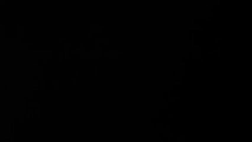 The video is entirely black, with no visual information or discernible content.