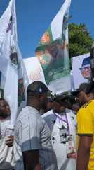 Peter Obi political rally draws crowds in Badagry, Nigeria