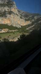 Traveler documents scenic Montenegro countryside near Bioče