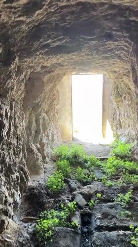 Cave exploration documented in Putre, Chile