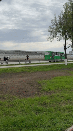 Daytime street scenes captured across Votkinsk, Russia