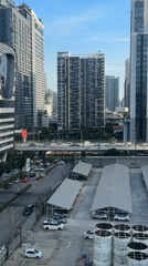 Pop-up amusement park running in the middle of Bangkok