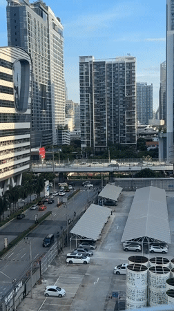 Pop-up amusement park running in the middle of Bangkok