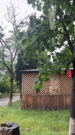 Rainy day scenes and indoor moments captured across Kaspiysk