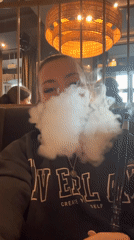 Casual dining and socializing documented at Cheboksary restaurant