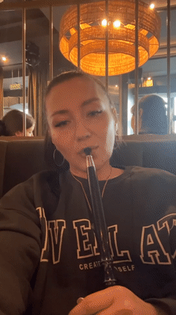Casual dining and socializing documented at Cheboksary restaurant