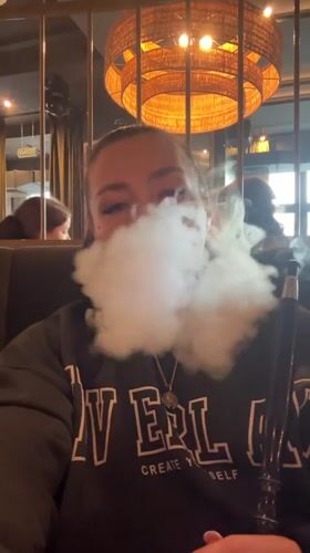Casual dining and socializing documented at Cheboksary restaurant