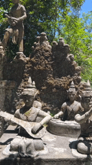 Morning visit to Secret Buddha Garden captured in Ko Samui