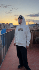 Barcelona rooftop scenes captured during sunset hours