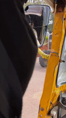 Routine street scenes documented in Vom, Nigeria