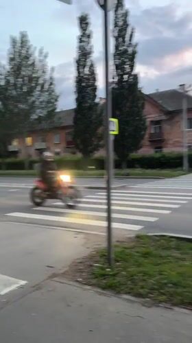 Everyday moments captured across Perm during evening hours
