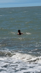 Summer morning recreational activities observed at Sochi beach resort