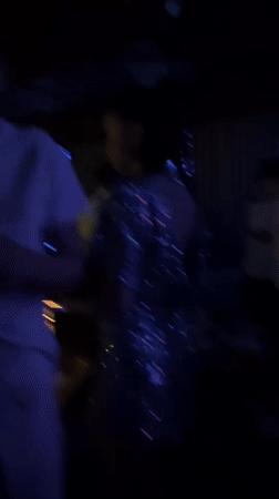 Late night clubbing scene documented in Plovdiv nightclub