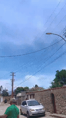 Solar halo phenomenon observed in Altagracia, Venezuela