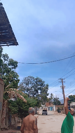 Solar halo phenomenon observed in Altagracia, Venezuela