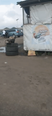 Everyday life and street scenes around Yenagoa, Nigeria