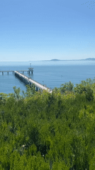 Morning coastal scenes captured at Burgas Gardens overlooking Black Sea