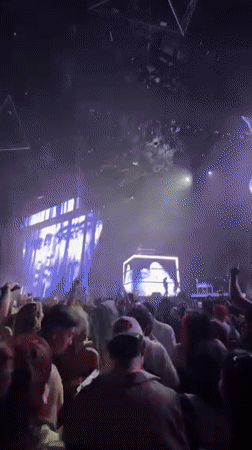 Nighttime music festival draws large crowd in Indio