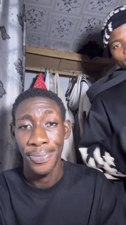 Night scenes from a Durimi street stall and indoor selfie session