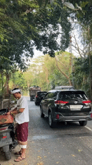 Traditional Balinese temple rituals and architecture documented in Kuta Selatan