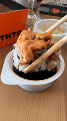 Man enjoys sushi meal in Vsevolozhsk apartment